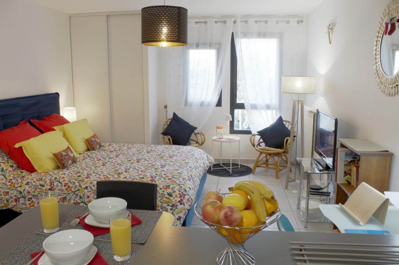 Le Florentin, Appartement De Standing A Saint-Exupery Toulouse Luaran gambar